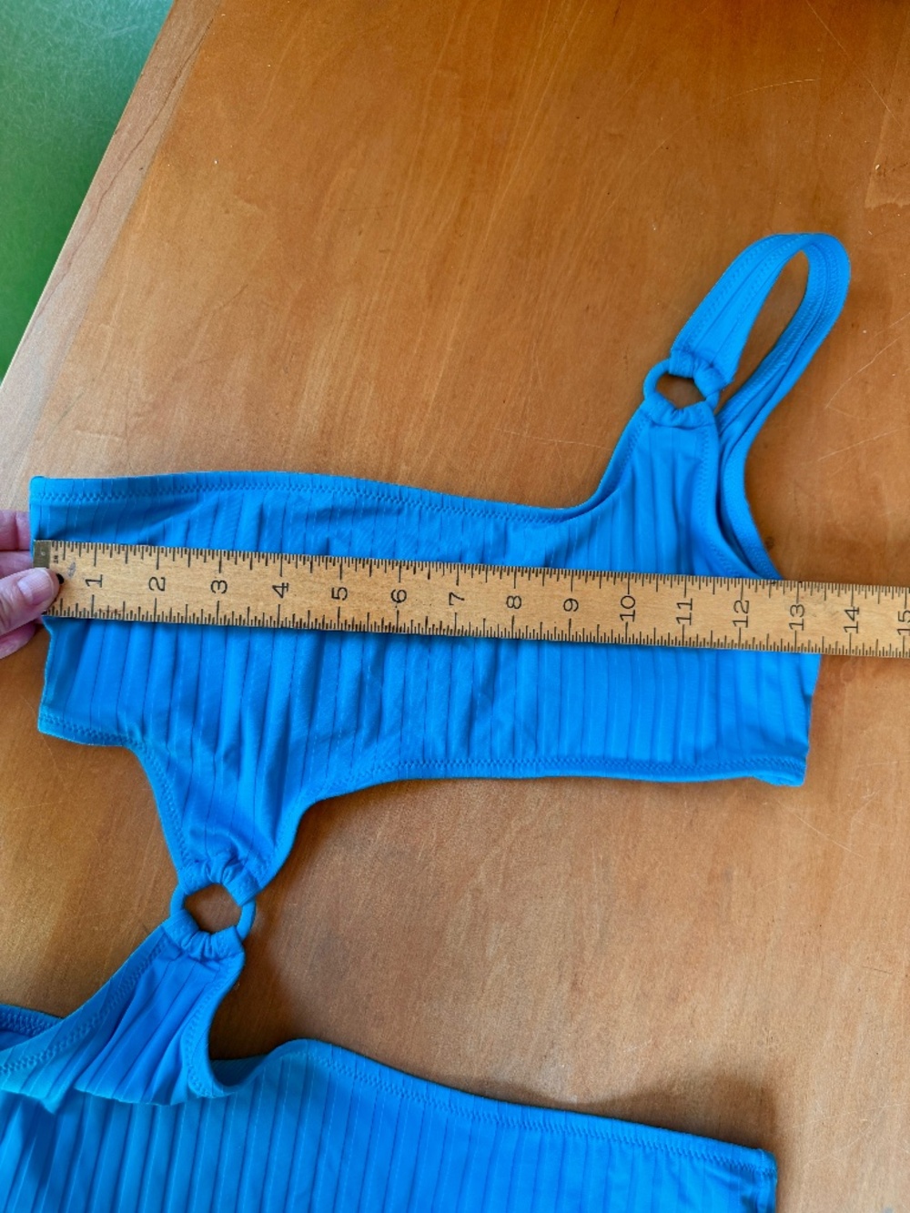 Aerie Cheeky Swimsuit, Size Medium, One piece with cutouts - Picture 2 of 15
